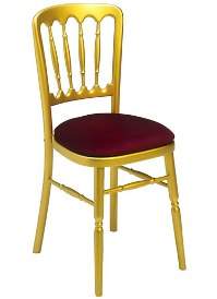 Cheltenhan Gilt banqueting chair hire rent