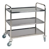 Clearing trolley hire
