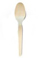 Beige Disposable Teaspoons catering item