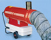 Indirect heater 37kw hire item