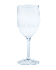 Plastic Wine Glasses Disposable catering item