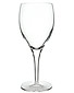 Lead Crystal Red Wine Glasses hire item