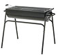 Half Barrel Charcoal BBQ hire