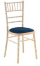 Camelot Limed Oak rent chair hire