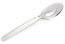 Clear Disposable Spoons catering item
