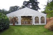 9m Clearspan Event Marquee for Hire