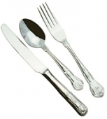 Kings Cutlery Dessert Spoon hire