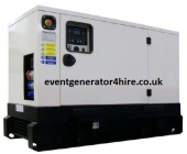 20 Kva Generator hire