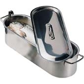 Karge Salmon Type Fish kettle hire item