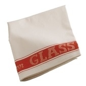 Glass Cloths hire item