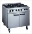 Falcon Dominator 6 x burner oven hire item